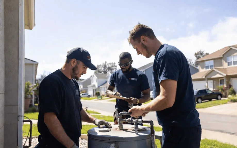 Water Heater Repair in Coyote, NM near me